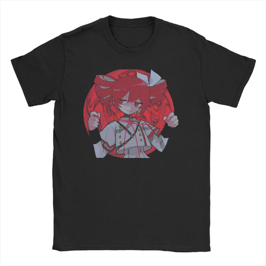 Kasane Teto Premium Cotton T-Shirt - Iconic UTAU & Fan-Art Collection (Sizes up to 6XL)