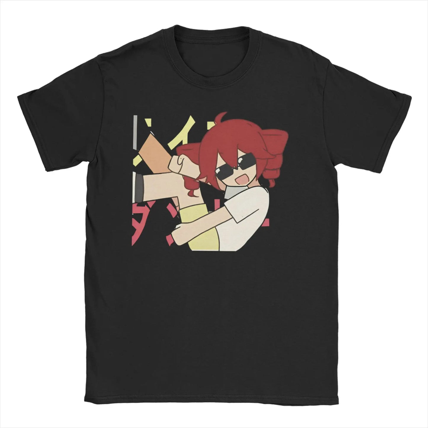 Kasane Teto Premium Cotton T-Shirt - Iconic UTAU & Fan-Art Collection (Sizes up to 6XL)