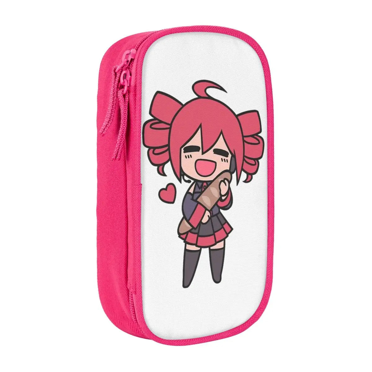 Kasane Teto High-Capacity Expandable Pencil Case - Multiple UTAU Designs