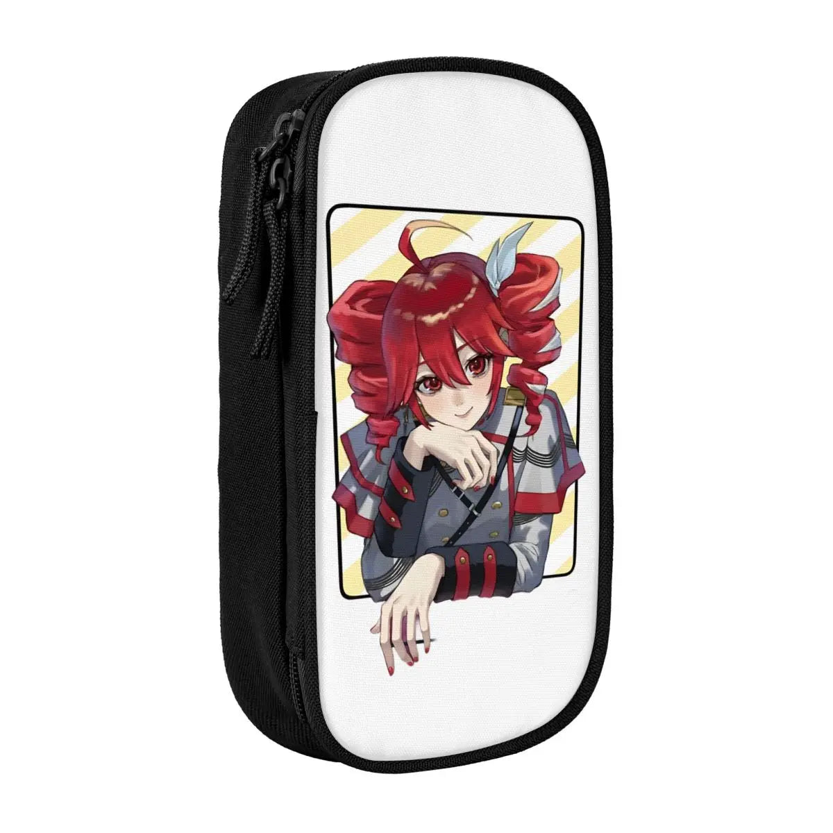 Kasane Teto High-Capacity Expandable Pencil Case - Multiple UTAU Designs