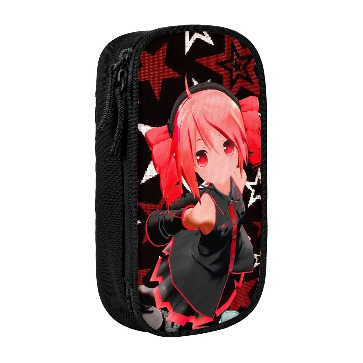 Kasane Teto High-Capacity Expandable Pencil Case - Multiple UTAU Designs
