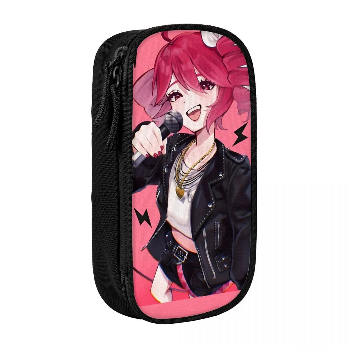 Kasane Teto High-Capacity Expandable Pencil Case - Multiple UTAU Designs