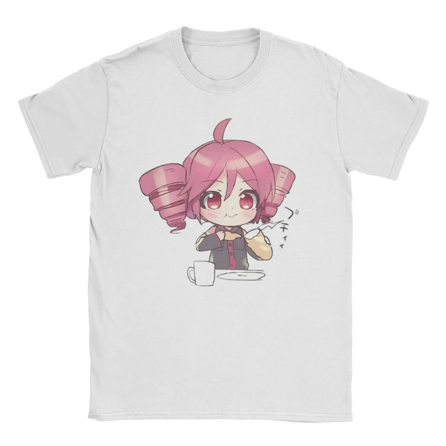 Kasane Teto Premium Cotton T-Shirt - Iconic UTAU & Fan-Art Collection (Sizes up to 6XL)