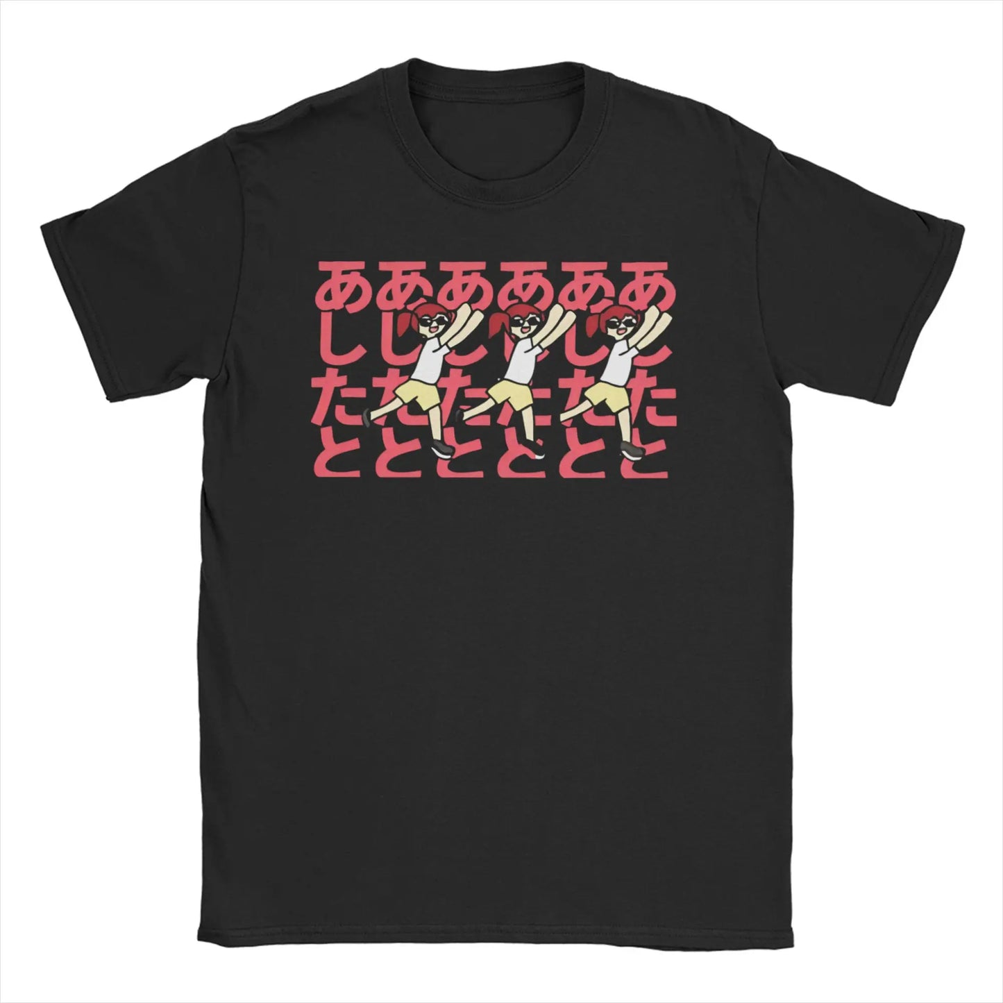 Kasane Teto Premium Cotton T-Shirt - Iconic UTAU & Fan-Art Collection (Sizes up to 6XL)