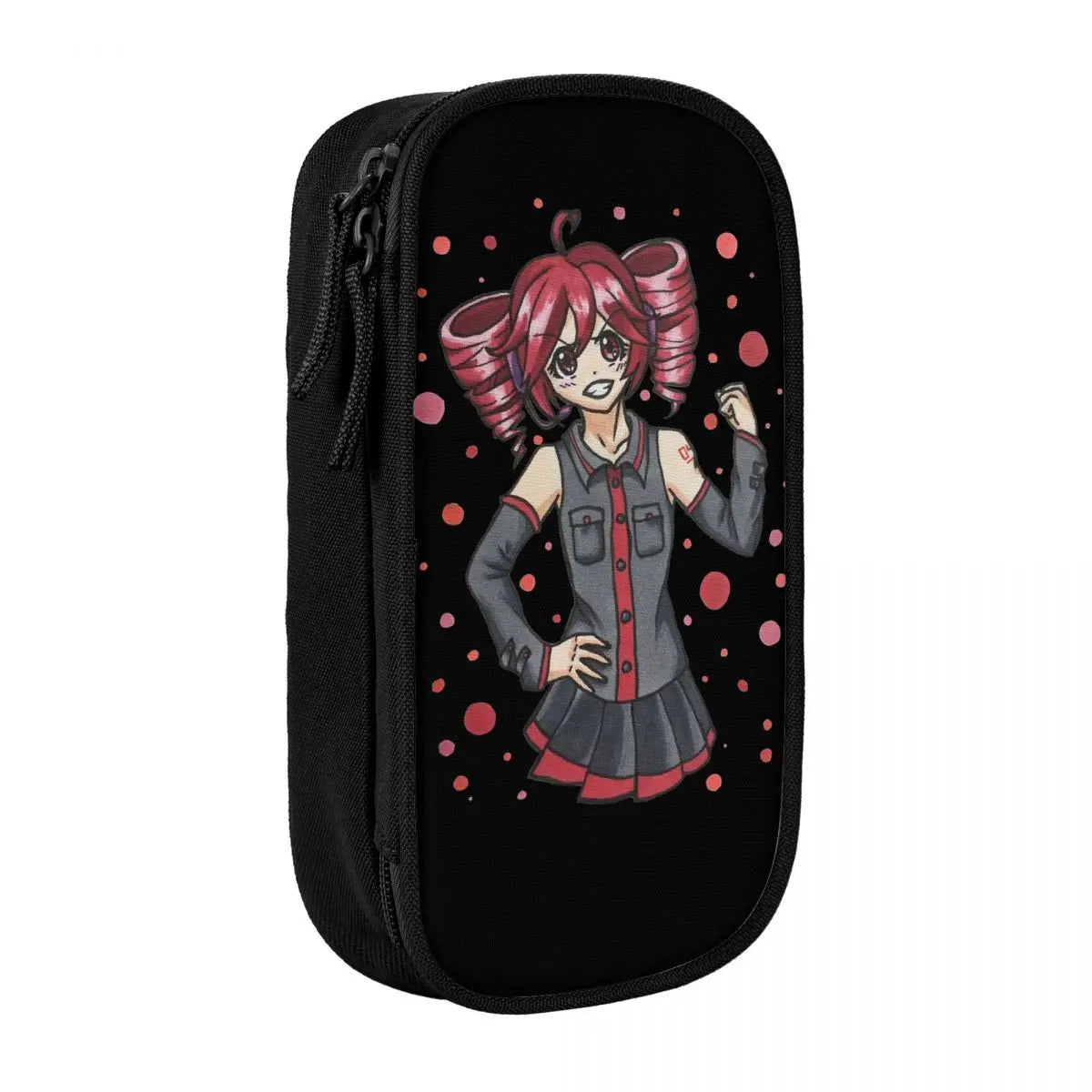 Kasane Teto High-Capacity Expandable Pencil Case - Multiple UTAU Designs