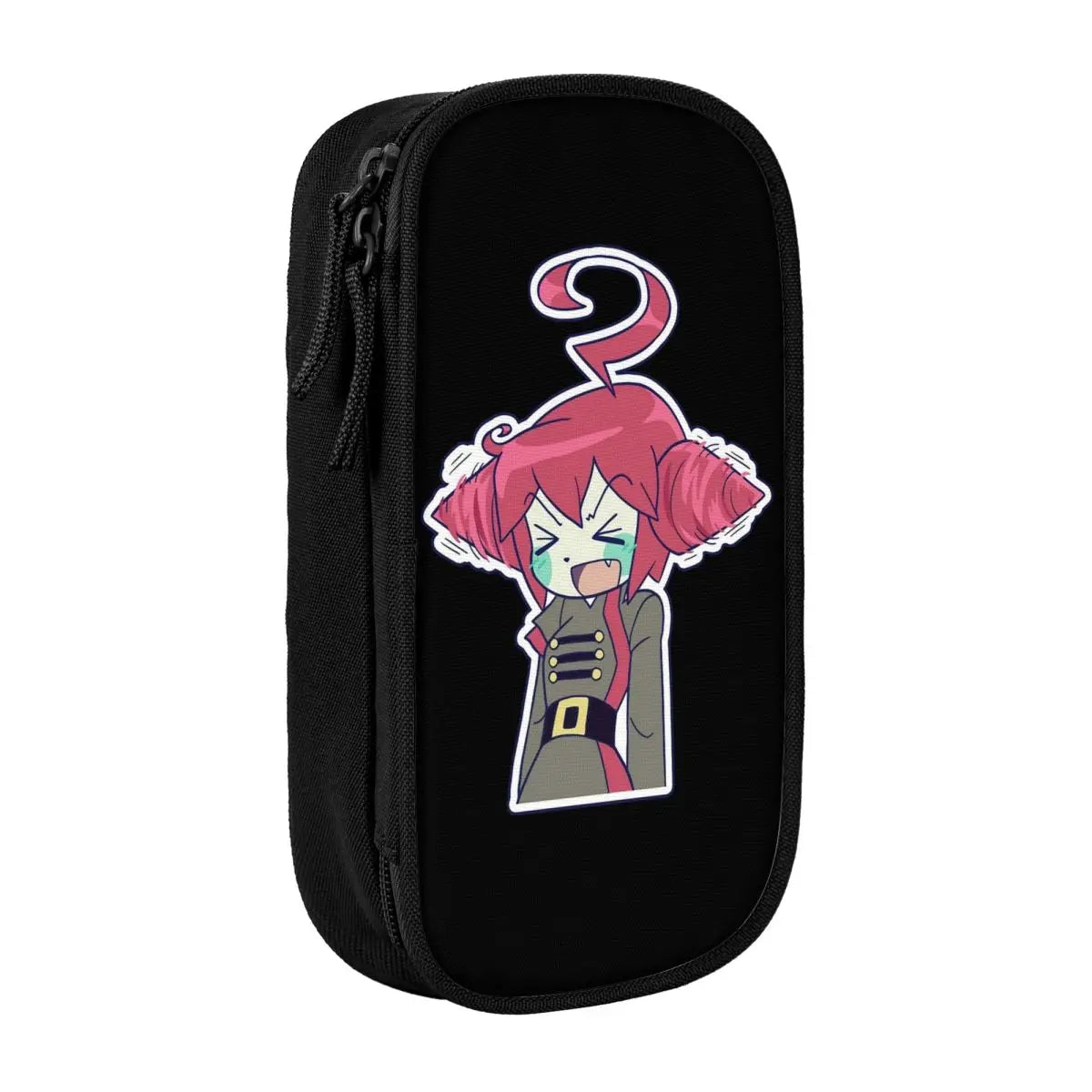 Kasane Teto High-Capacity Expandable Pencil Case - Multiple UTAU Designs