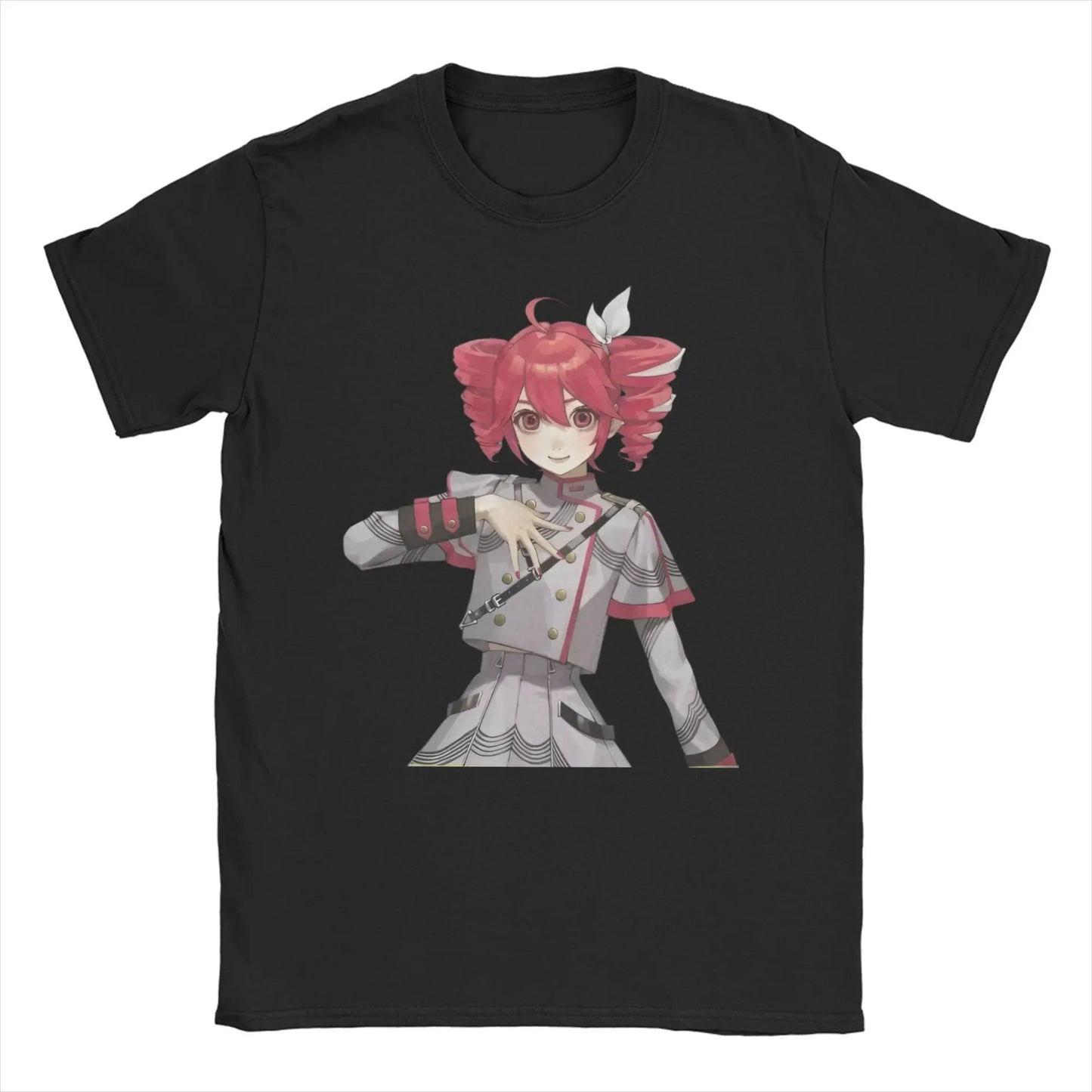 Kasane Teto Premium Cotton T-Shirt - Iconic UTAU & Fan-Art Collection (Sizes up to 6XL)