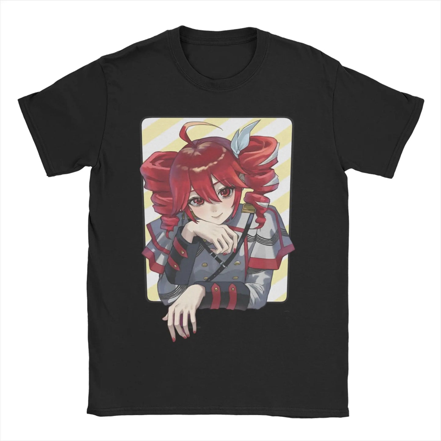 Kasane Teto Premium Cotton T-Shirt - Iconic UTAU & Fan-Art Collection (Sizes up to 6XL)