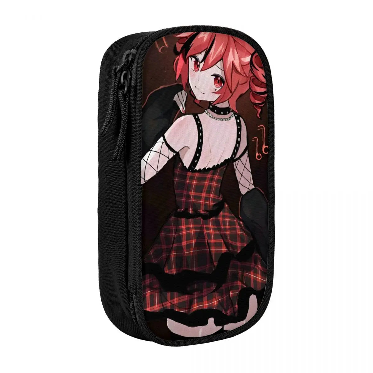 Kasane Teto High-Capacity Expandable Pencil Case - Multiple UTAU Designs