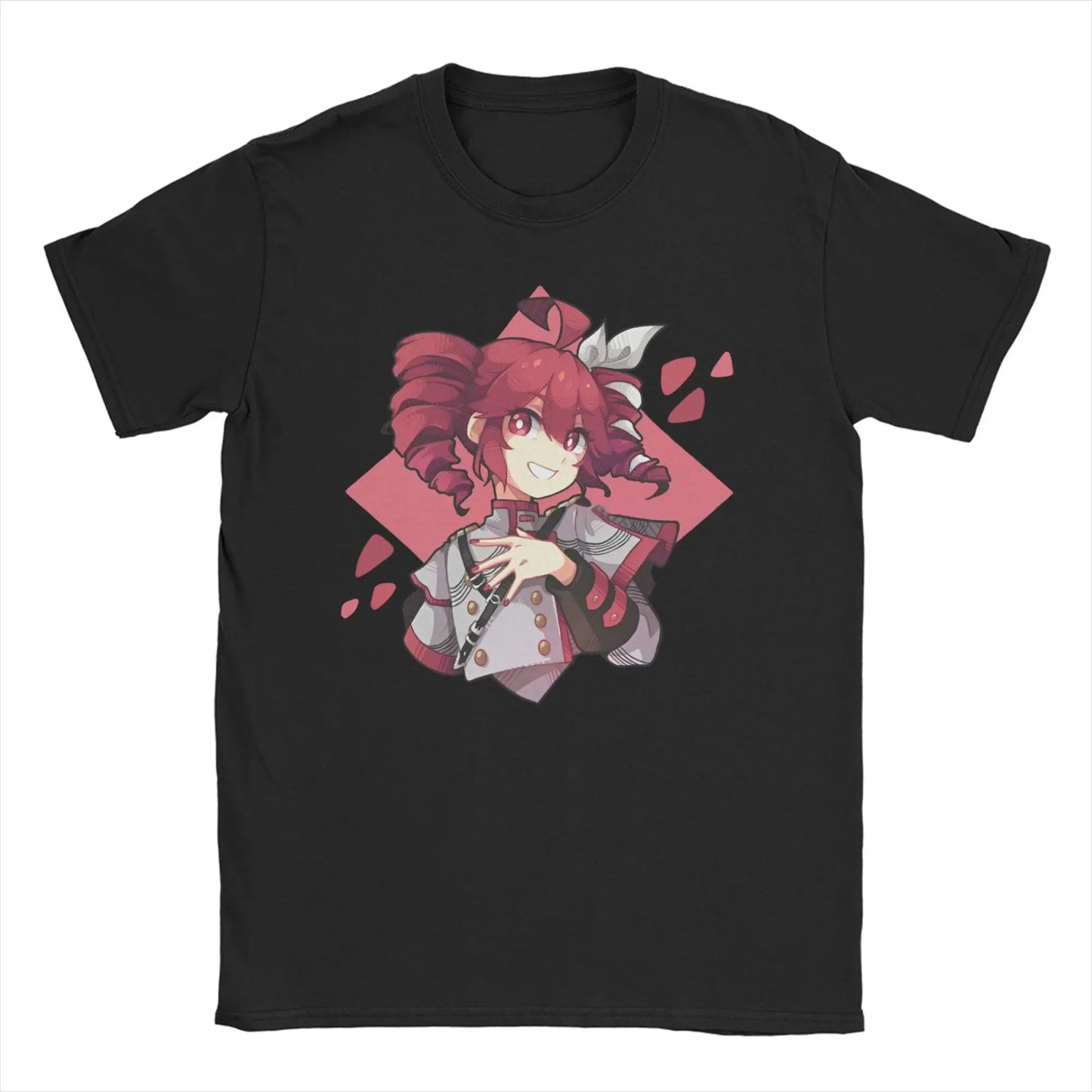Kasane Teto Premium Cotton T-Shirt - Iconic UTAU & Fan-Art Collection (Sizes up to 6XL)