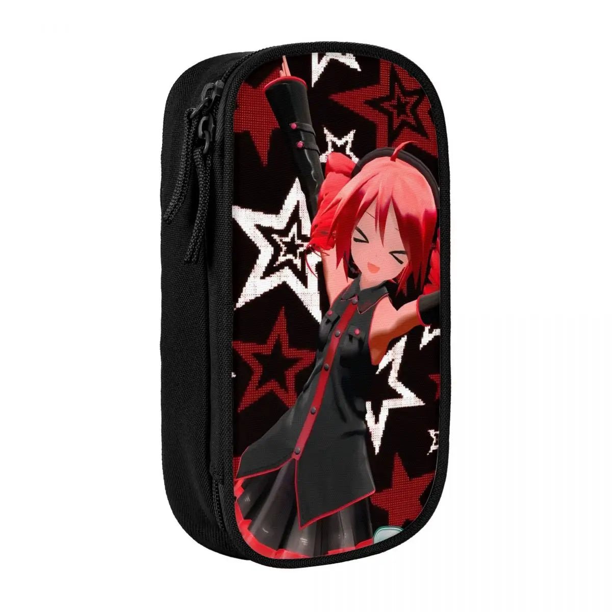 Kasane Teto High-Capacity Expandable Pencil Case - Multiple UTAU Designs