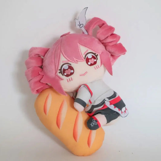 Kasane Teto "Baguette Hug" 20cm Plushie – UTAU Edition
