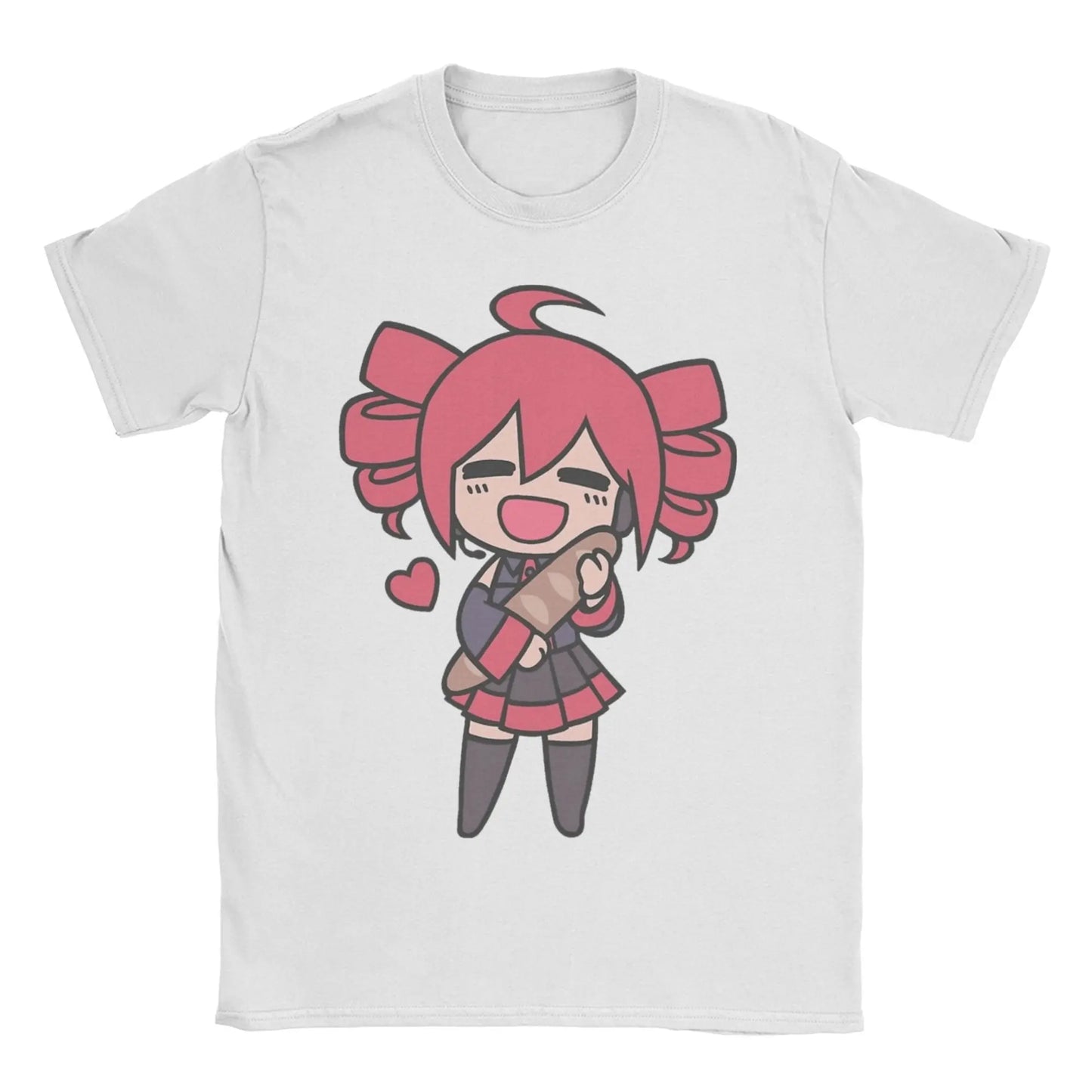 Kasane Teto Premium Cotton T-Shirt - Iconic UTAU & Fan-Art Collection (Sizes up to 6XL)