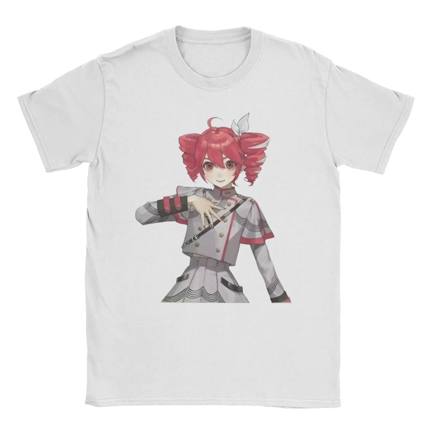 Kasane Teto Premium Cotton T-Shirt - Iconic UTAU & Fan-Art Collection (Sizes up to 6XL)