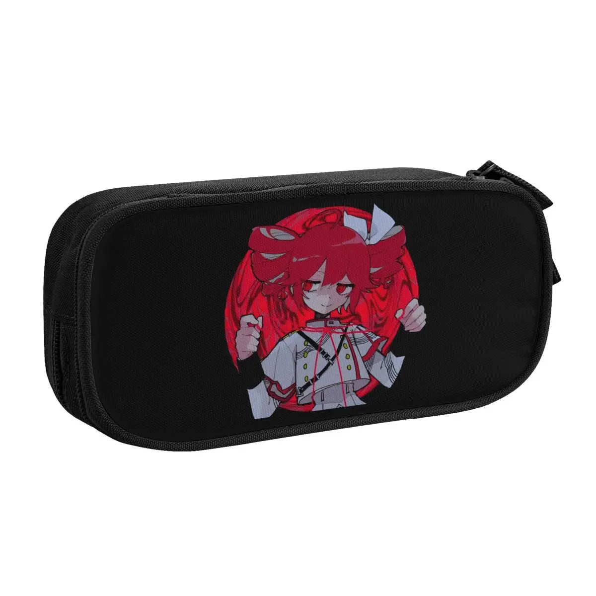 Kasane Teto High-Capacity Expandable Pencil Case - Multiple UTAU Designs