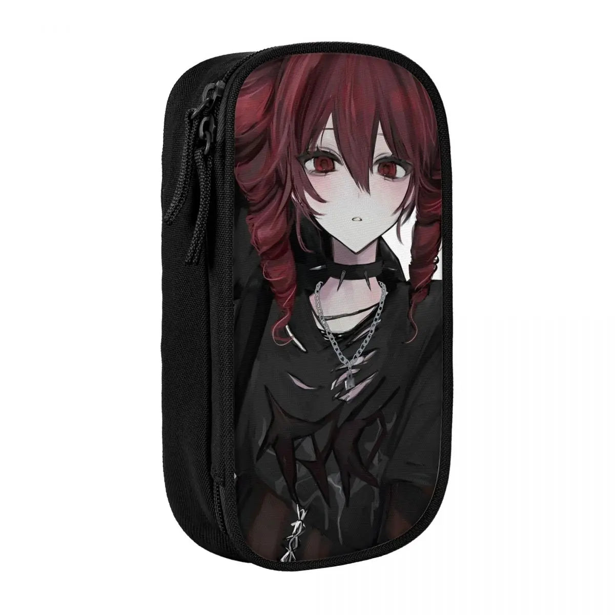 Kasane Teto High-Capacity Expandable Pencil Case - Multiple UTAU Designs