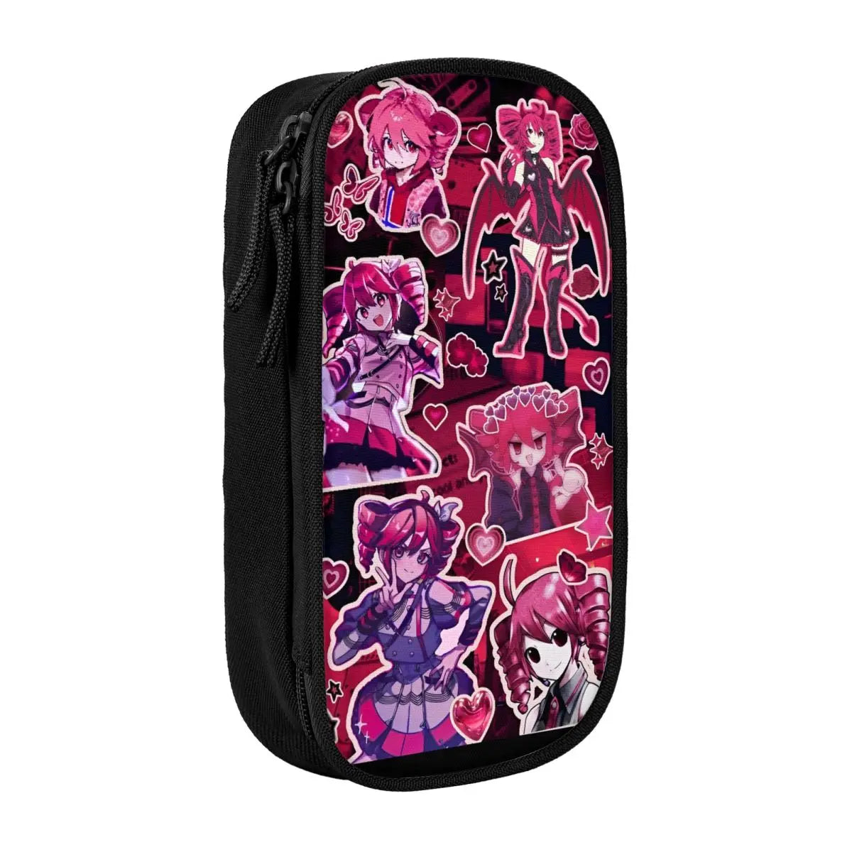 Kasane Teto High-Capacity Expandable Pencil Case - Multiple UTAU Designs