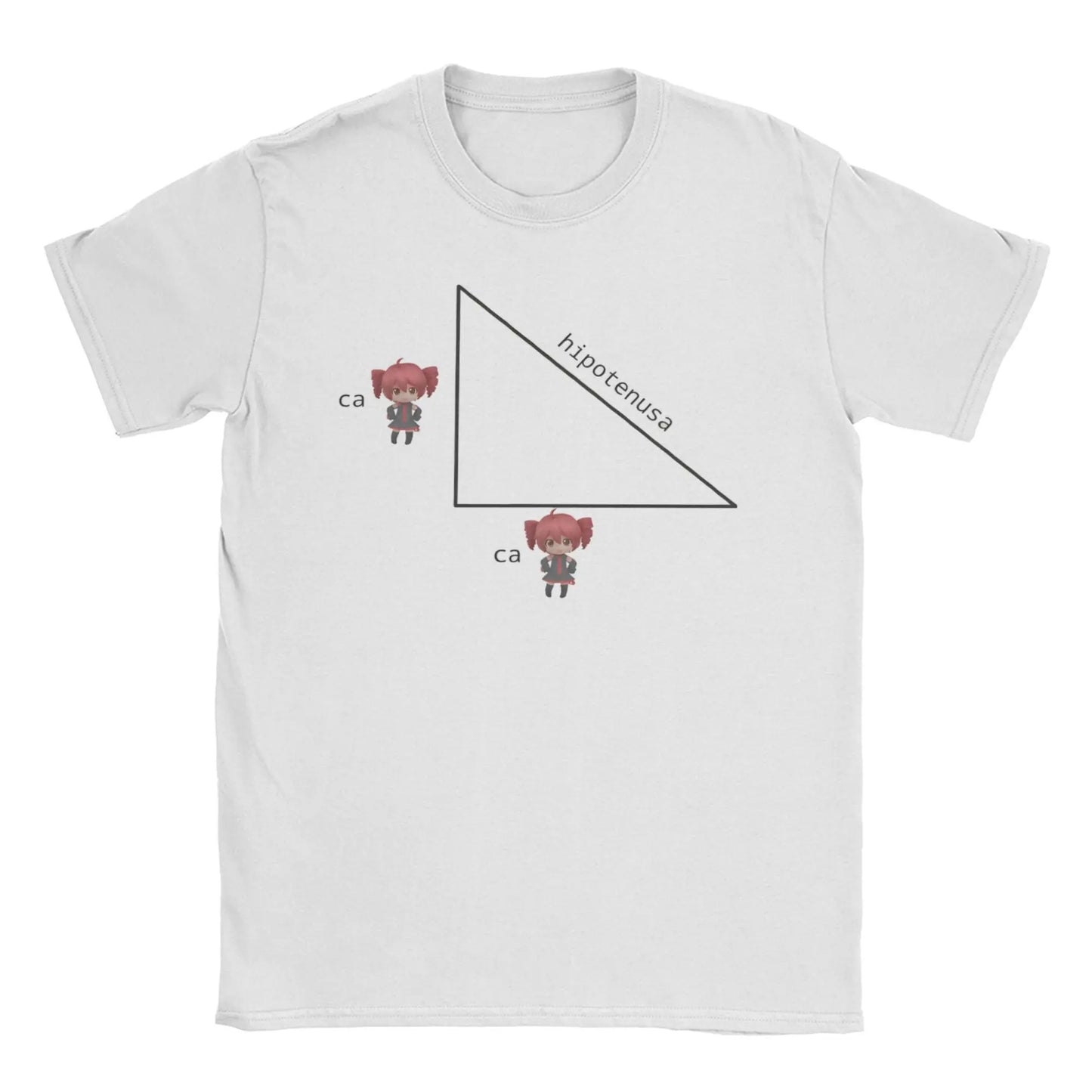 Kasane Teto Premium Cotton T-Shirt - Iconic UTAU & Fan-Art Collection (Sizes up to 6XL)