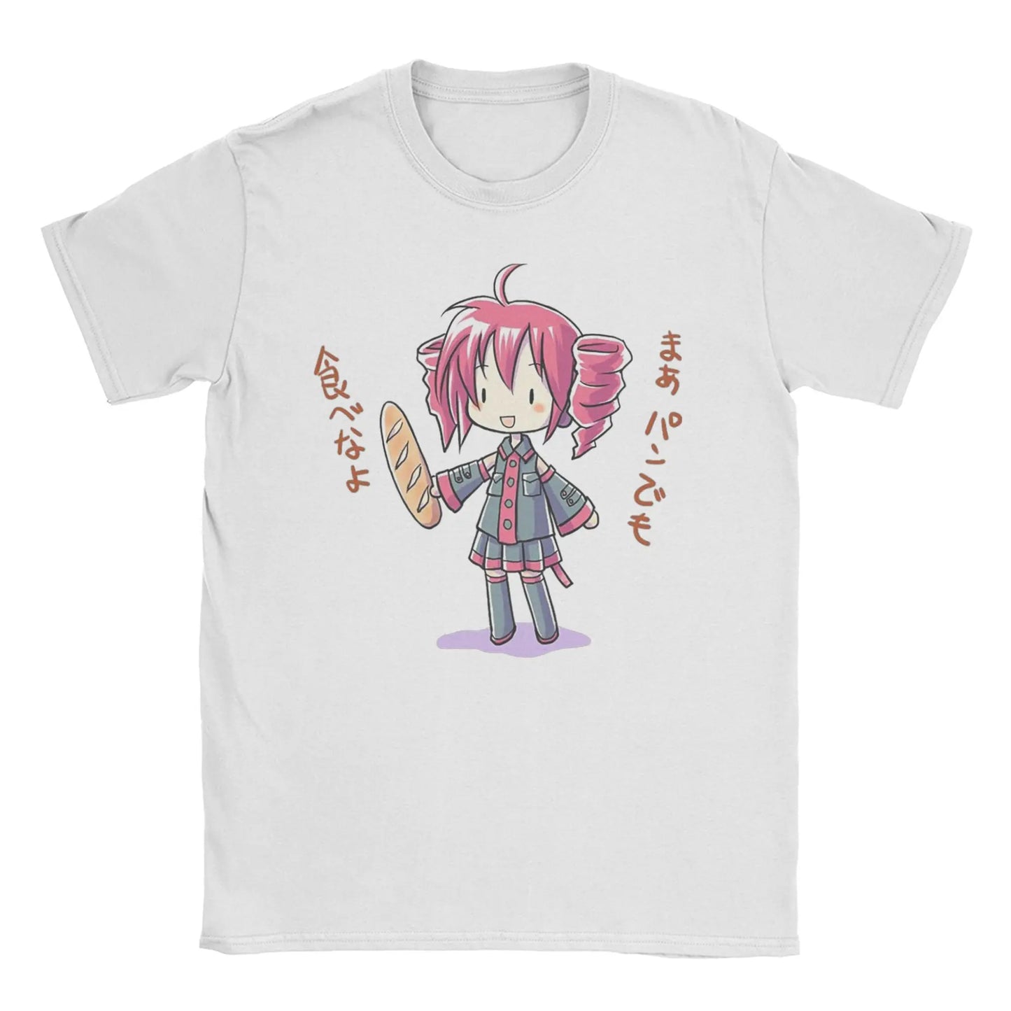 Kasane Teto Premium Cotton T-Shirt - Iconic UTAU & Fan-Art Collection (Sizes up to 6XL)
