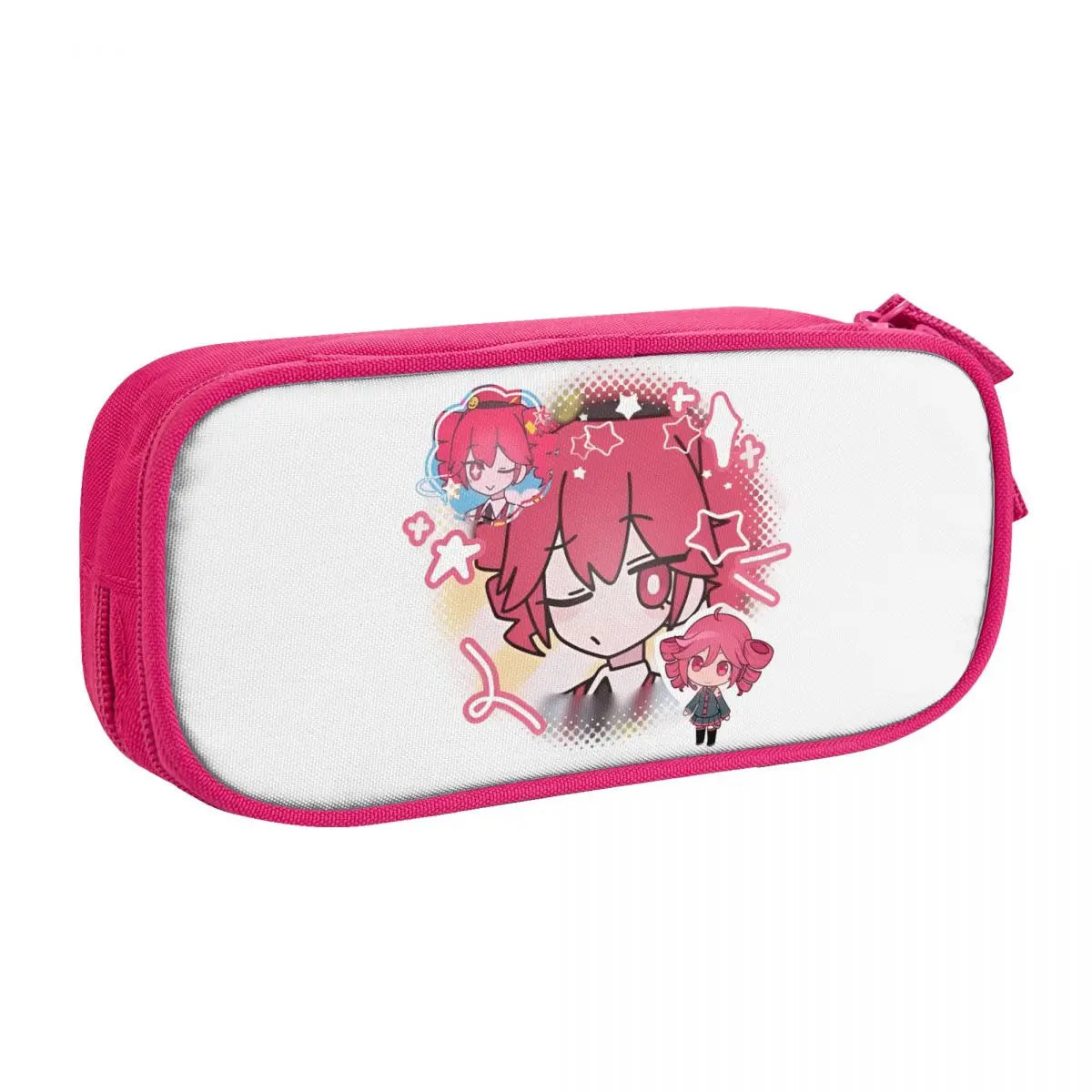 Kasane Teto High-Capacity Expandable Pencil Case - Multiple UTAU Designs
