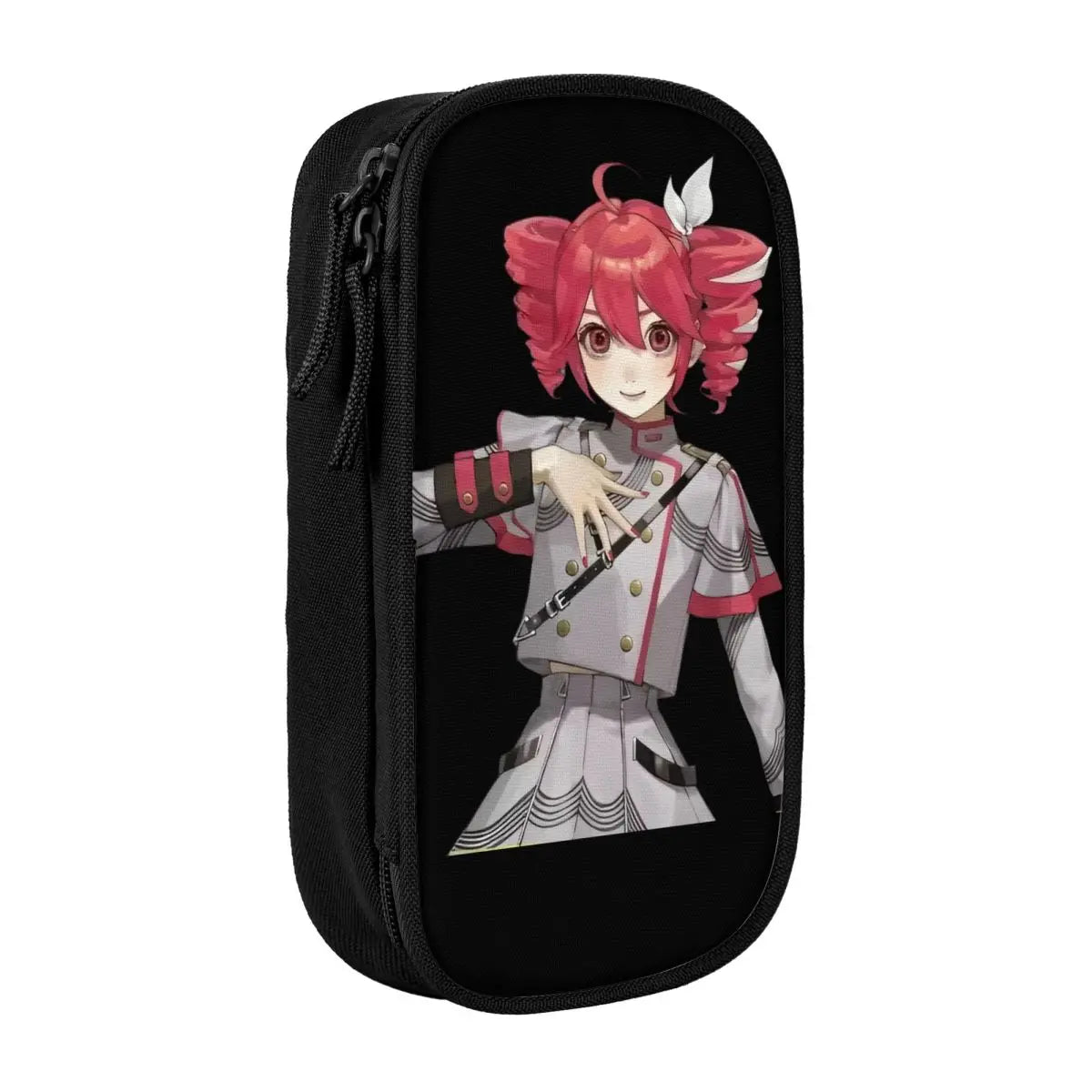 Kasane Teto High-Capacity Expandable Pencil Case - Multiple UTAU Designs