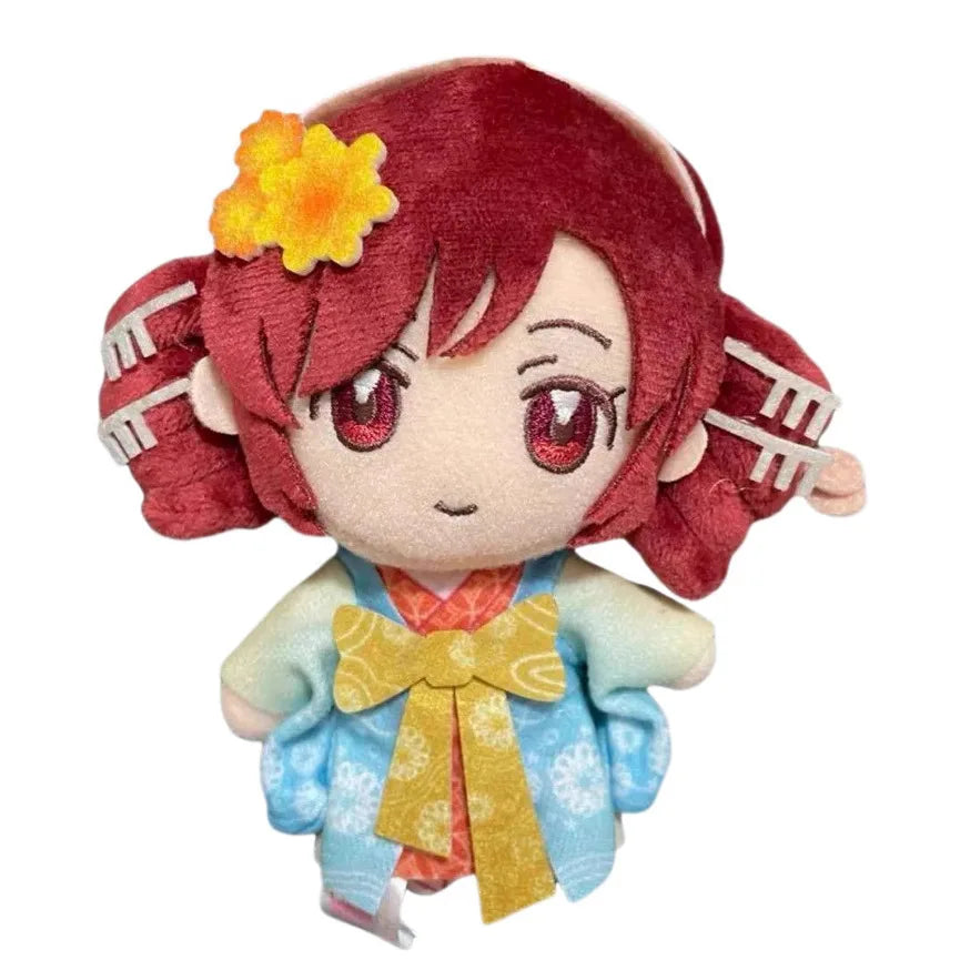 Kasane Teto Plush Collection - Classic, SynthV, and Kimono Editions