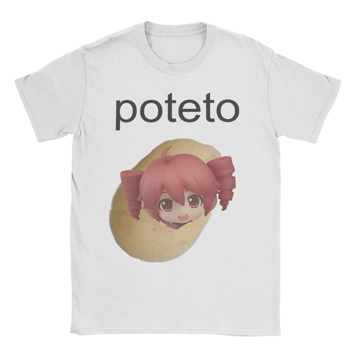 Kasane Teto Premium Cotton T-Shirt - Iconic UTAU & Fan-Art Collection (Sizes up to 6XL)