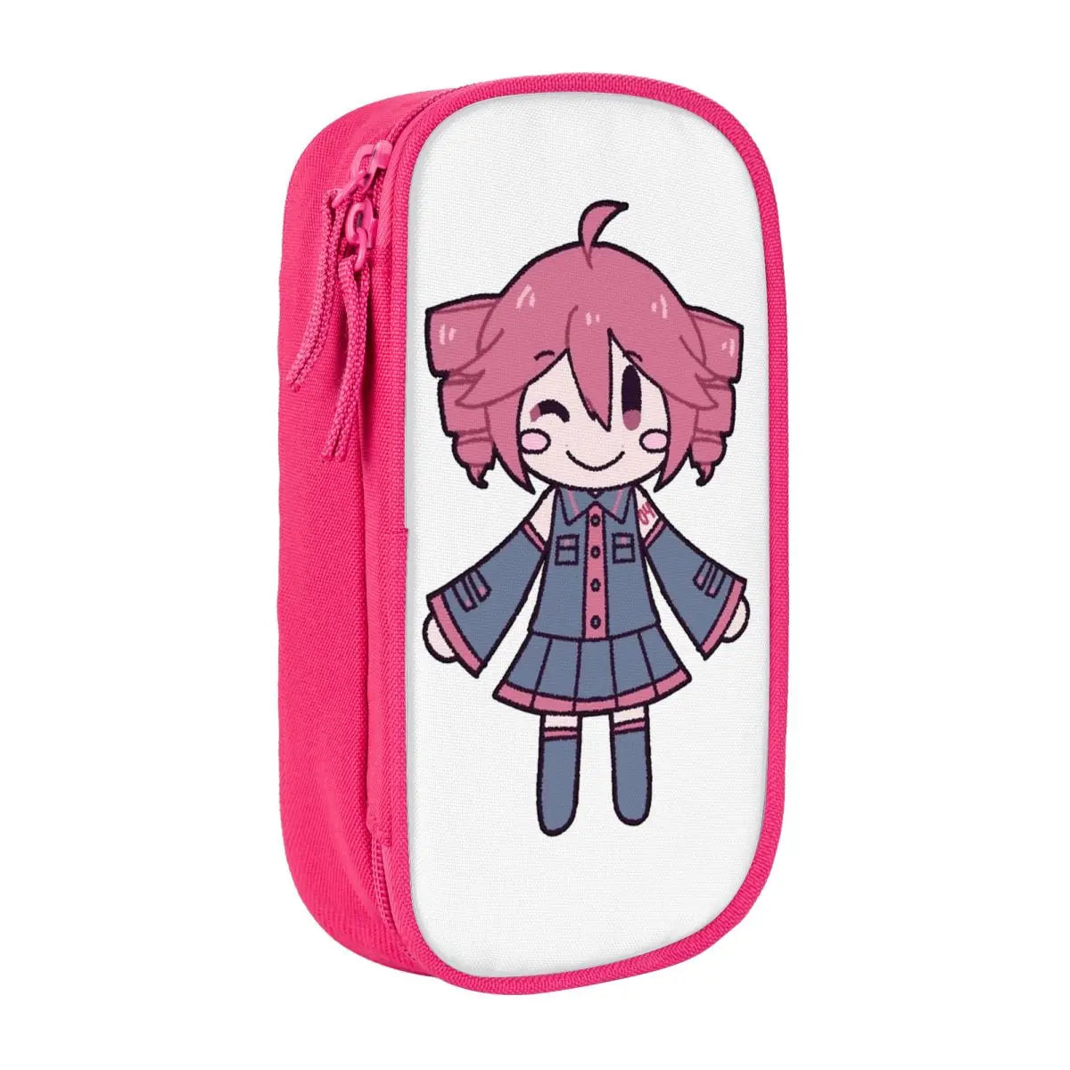 Kasane Teto High-Capacity Expandable Pencil Case - Multiple UTAU Designs