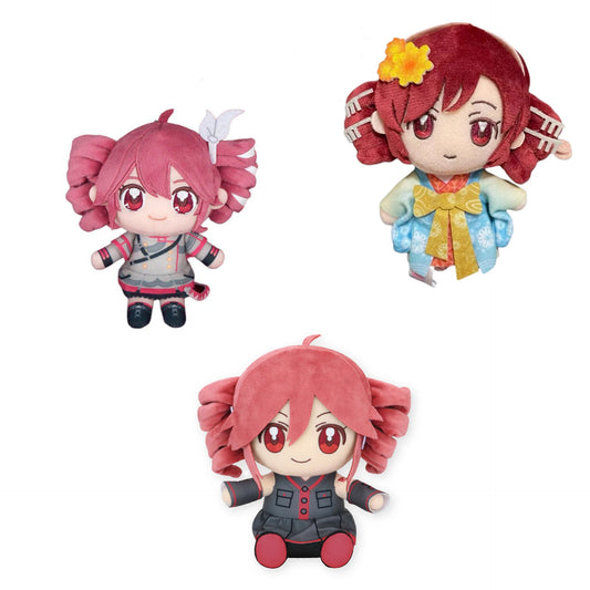 Kasane Teto Plush Collection - Classic, SynthV, and Kimono Editions