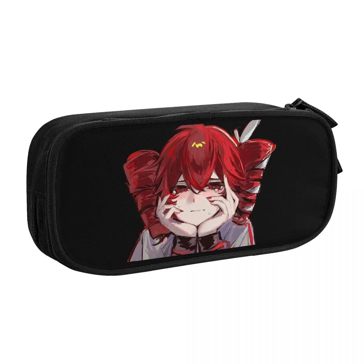 Kasane Teto High-Capacity Expandable Pencil Case - Multiple UTAU Designs