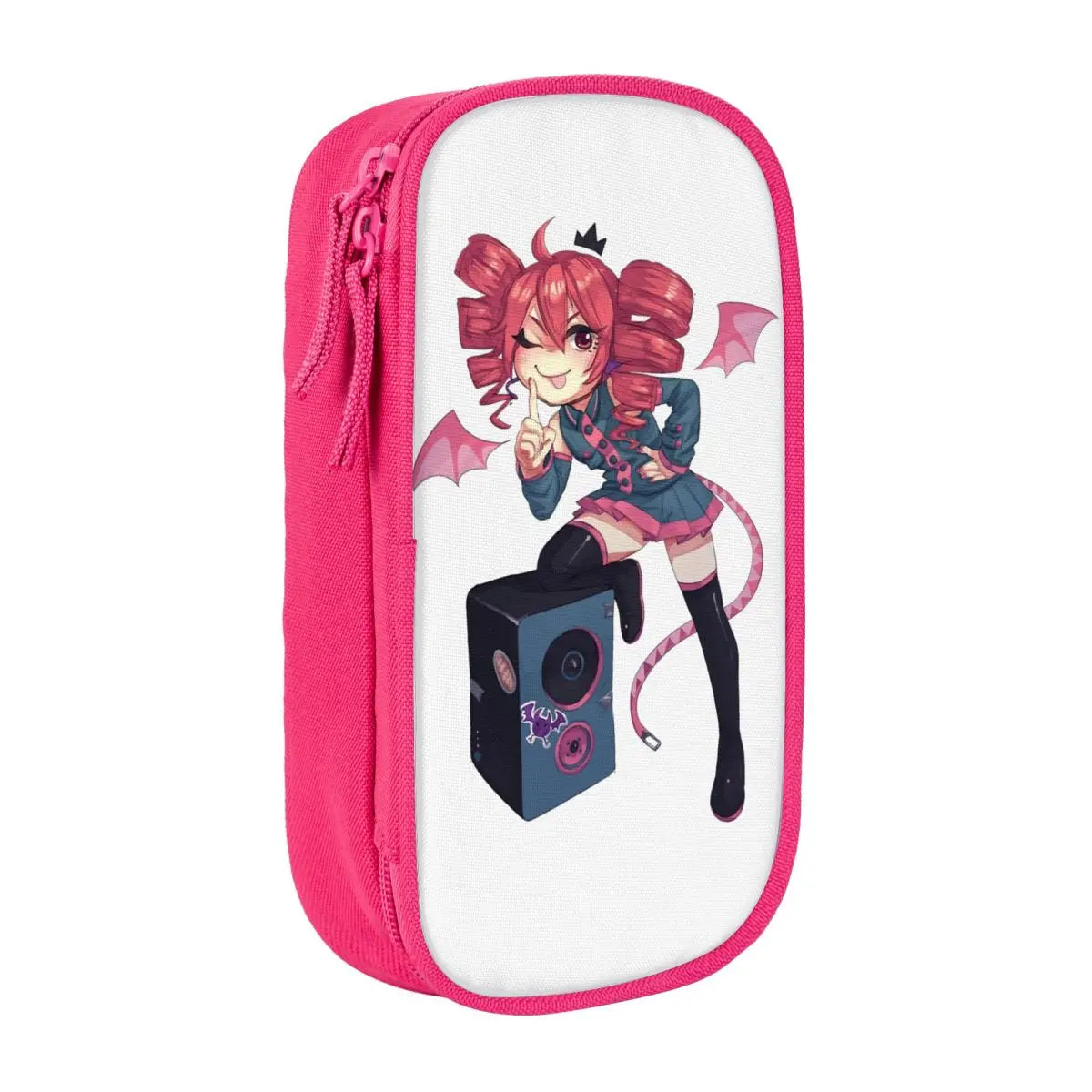 Kasane Teto High-Capacity Expandable Pencil Case - Multiple UTAU Designs