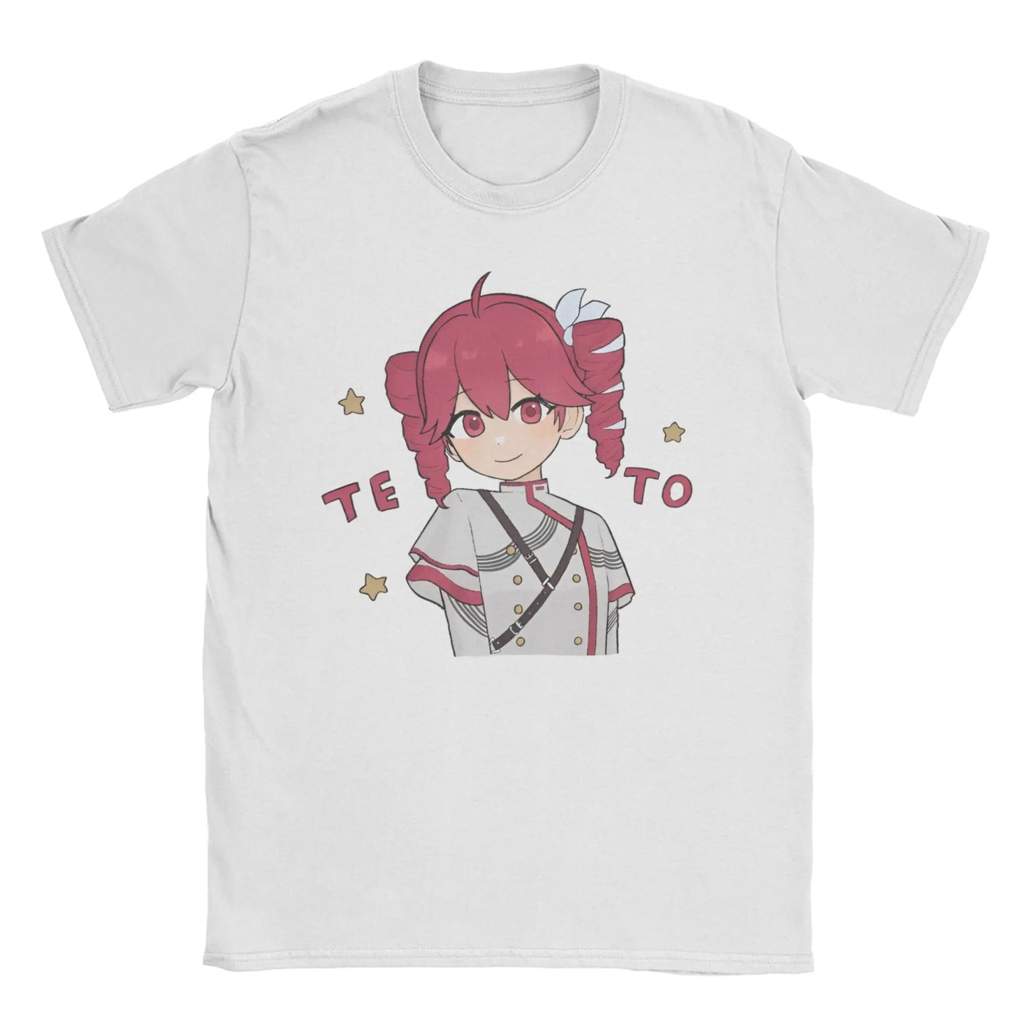 Kasane Teto Premium Cotton T-Shirt - Iconic UTAU & Fan-Art Collection (Sizes up to 6XL)