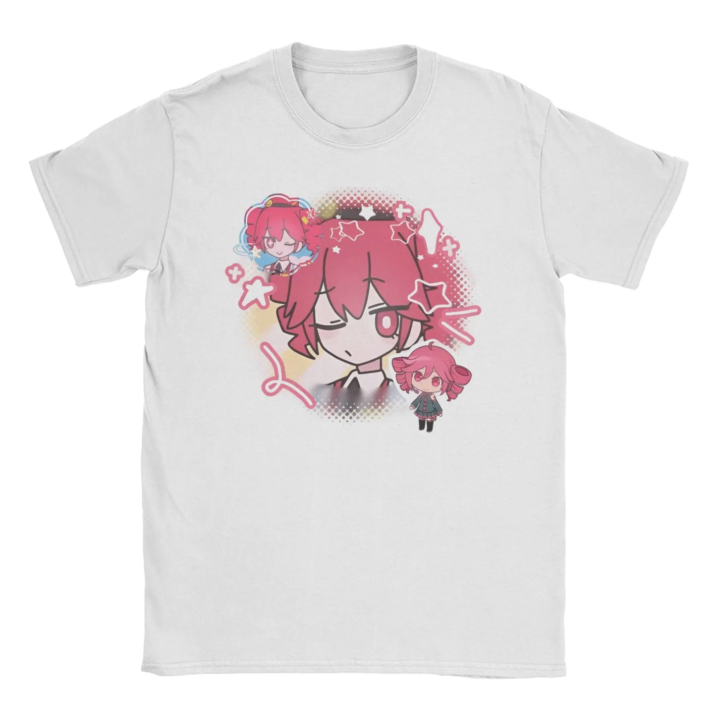 Kasane Teto Premium Cotton T-Shirt - Iconic UTAU & Fan-Art Collection (Sizes up to 6XL)